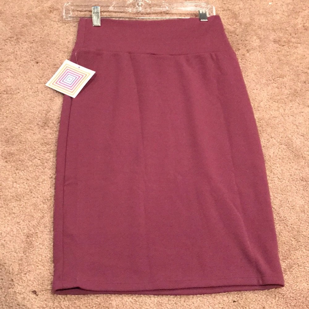 LuLaRoe Purple Cassie